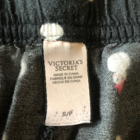 Snowmen Victoria’s Secret Pajama Pants - Picture 5 of 5